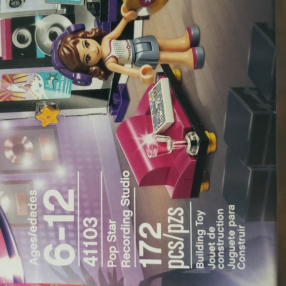 Lego Friends Pop Star Recording Studio 172 pieces - Picture 5 of 12